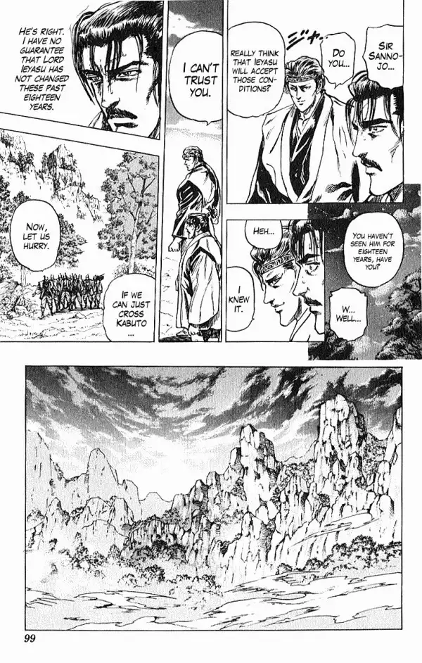 Kagemusha - Tokugawa Ieyasu Chapter 28 11